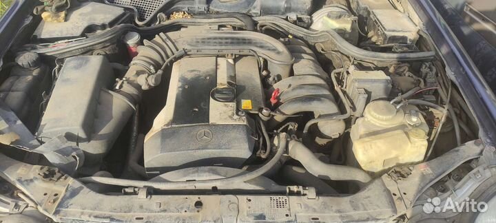 Разбор мерседес w124