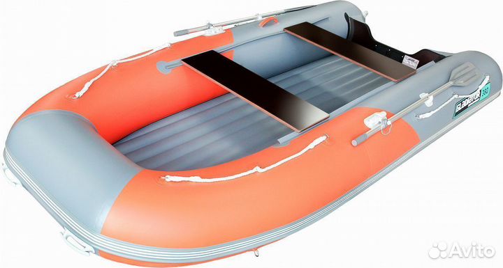 Надувная лодка gladiator E380S