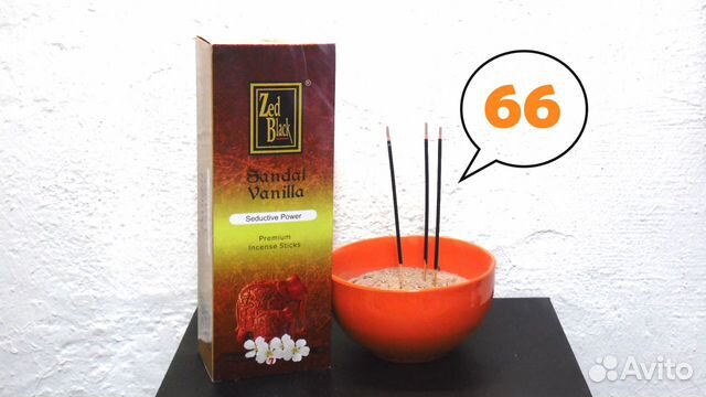 Благовония Сандал и Ваниль палочки с доставкой