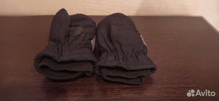 Варежки теплые