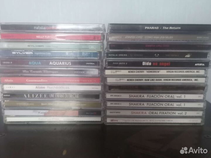 Cd компакт диски музыка