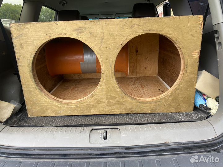 Короб под 2 15 сабвуфера