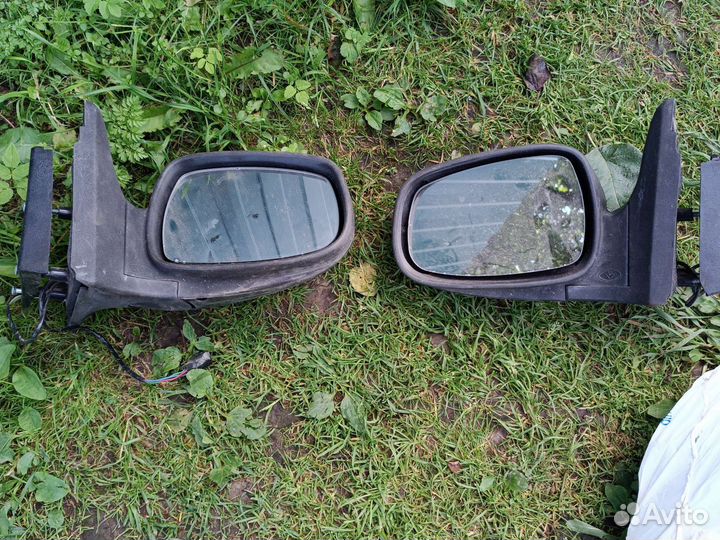 Накладки на задний бампер на Газ 3110