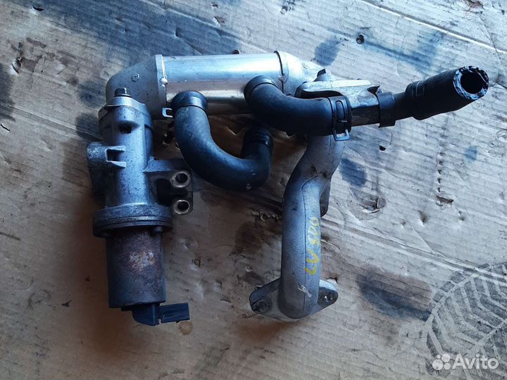 Клапан егр EGR хендай Н1 Киа Соренто 2.5crdi