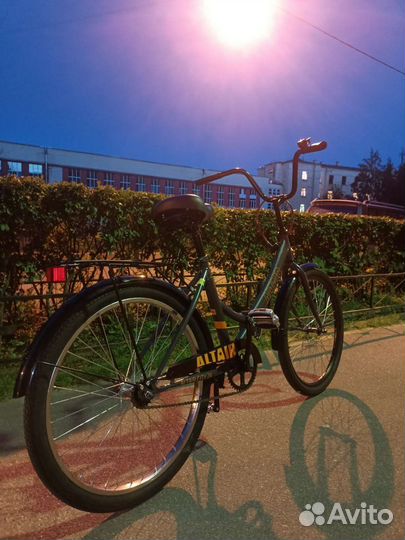 Велосипед altair