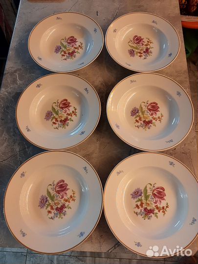 Тарелки глубокие дулево