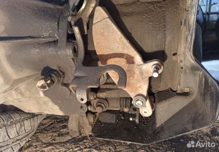 Кпп Ford focus1 1.6