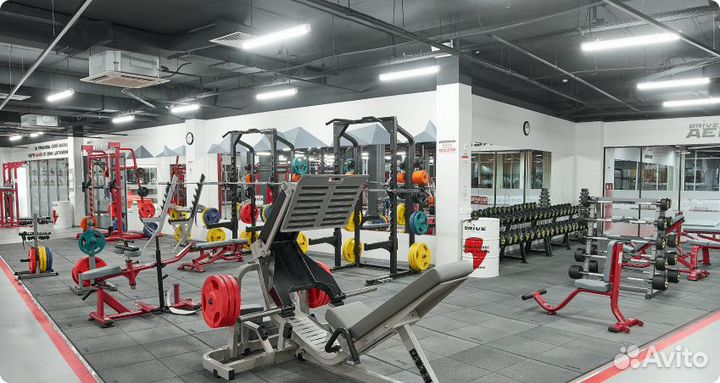 Абонемент клубная карта в Drive fitness на Уралмаш