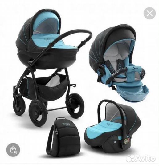 Коляска 3 в 1