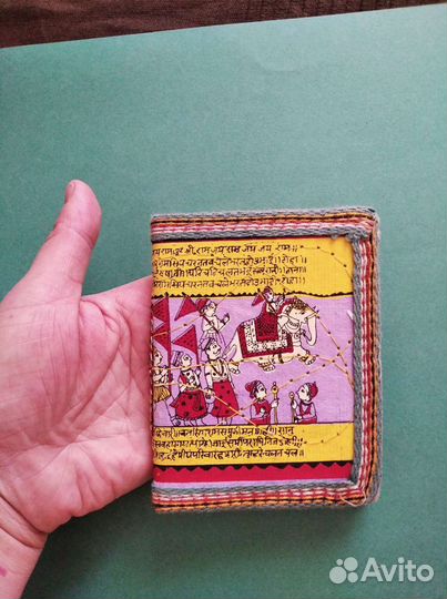 Блокнотик. Ручная работа