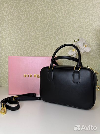 Сумка MIU MIU Arcadie натуральная кожа