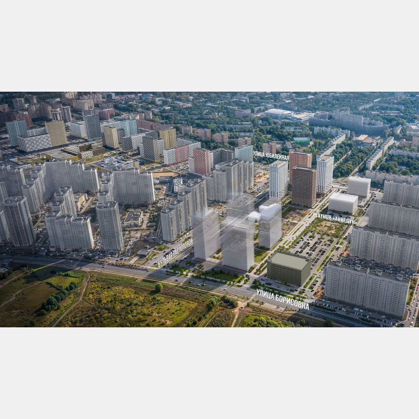 Квартира-студия, 20 м², 14/25 эт.