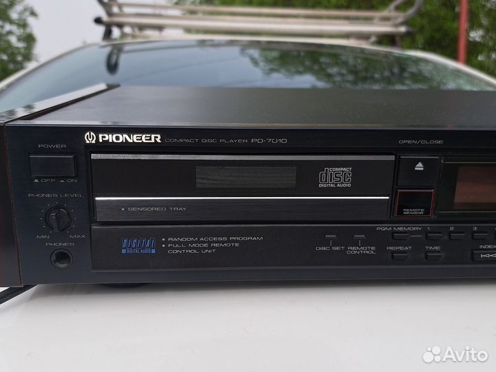 Cd проигрыватель Pioneer pd 7010