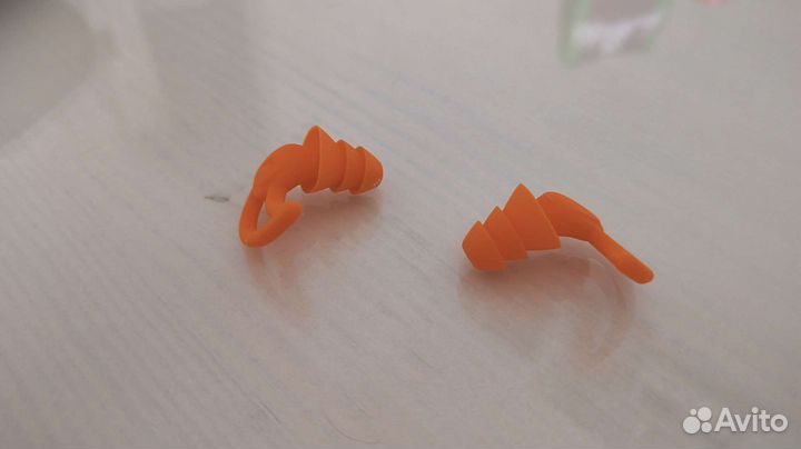 Беруши силиконовые противошумные