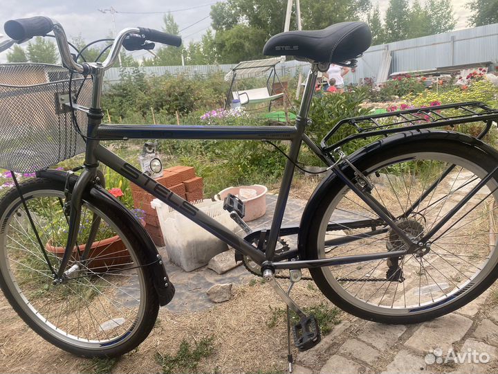 Велосипед скоростной stels