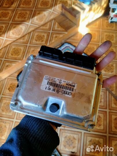 Блок управления ауди