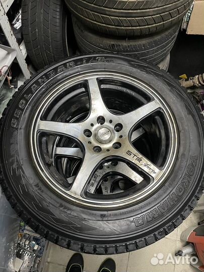 R17 Yokohama Geolandar I/T G072 255/65, PCD 5x114.3 DIA 70