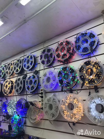 Уличная гирлянда