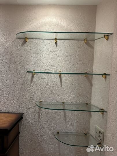 Полка стеклянная