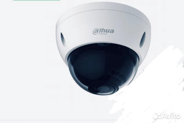 IP-купольная видеокамера Dahua DH-IPC- 3 шт