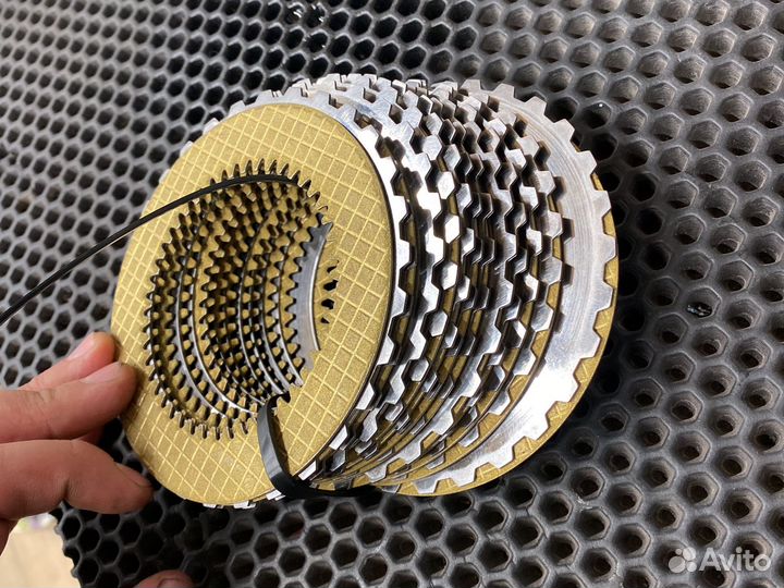 Пакет фрикционов haldex 4 vag