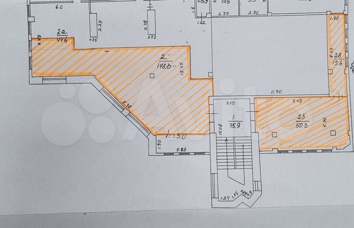 Торговая площадь, 68 м²