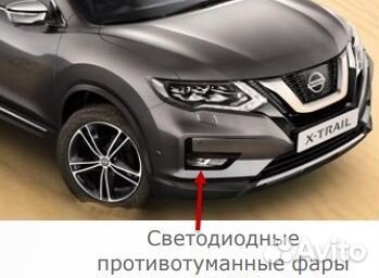 Фары п/т Светодиодные Nissan X-Trail T32MC