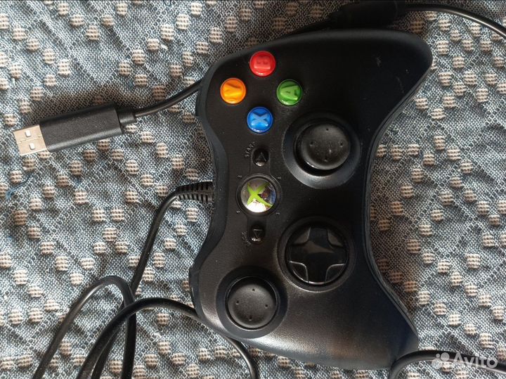 Геймпад джойстик xbox