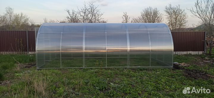 Теплицы из поликарбоната
