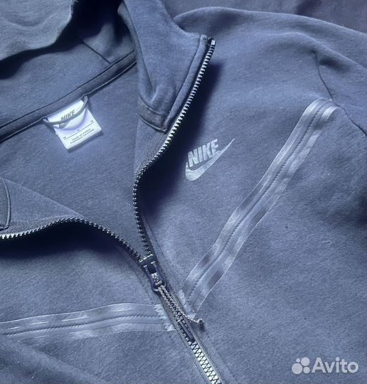 Zip hoodie nike tech fleece оригинал