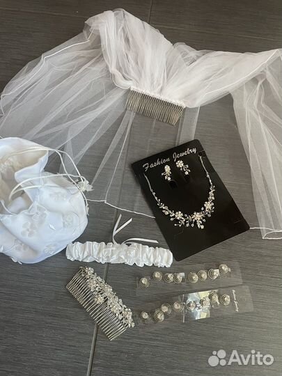 Свадебные аксессуары набор