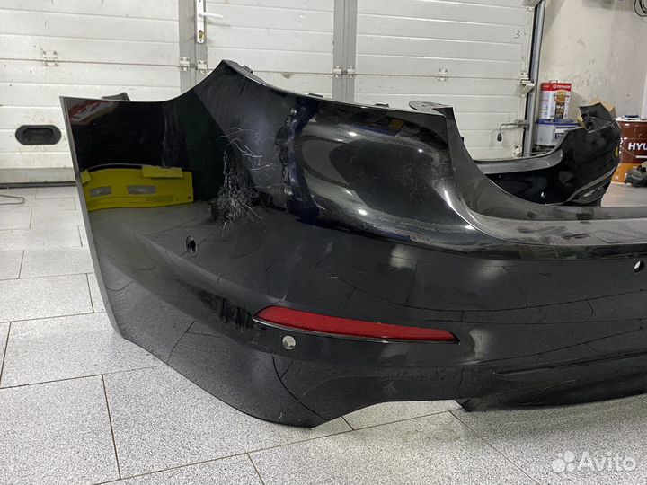 Бампера на бмв 5 G30