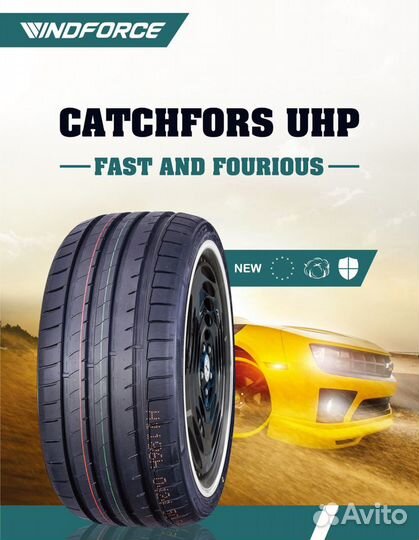 Windforce Catchfors UHP 255/35 R19