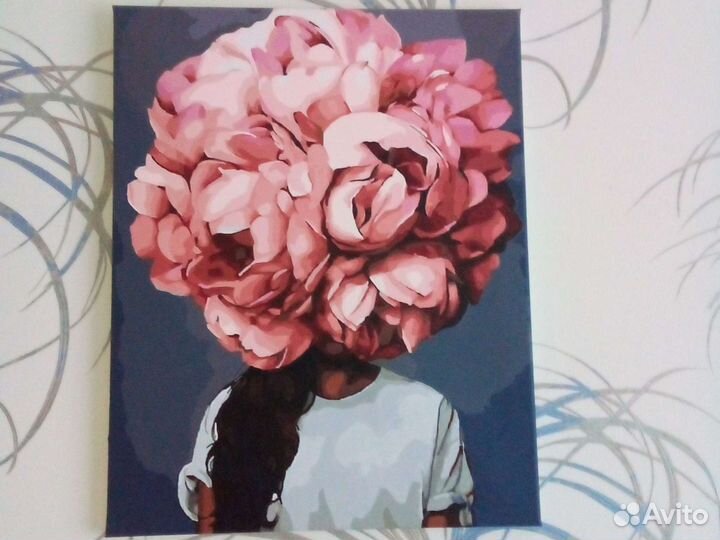 Рисую картины по номерам на заказ