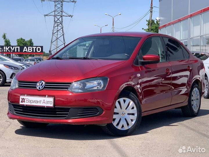 Volkswagen Polo 1.6 AT, 2011, 180 000 км