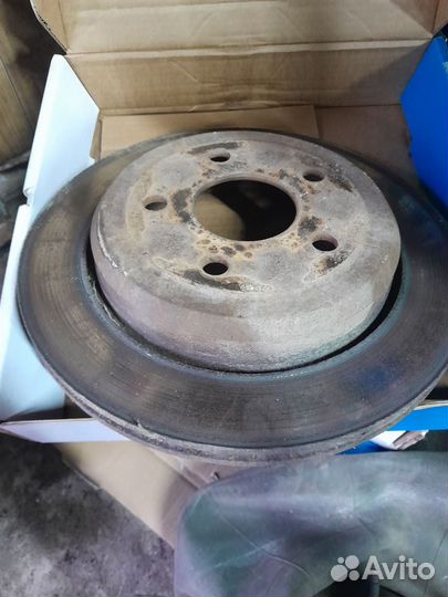 Тормозные диски grand cherokee wk2