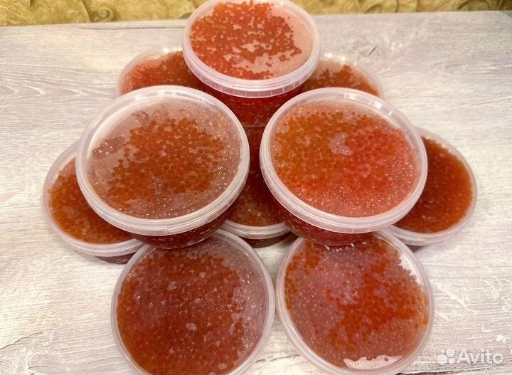 Красная икра кеты. 2023г. Доставка в день заказа