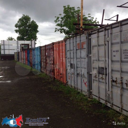 Аренда Контейнера 20-40 Футов, 15 м²