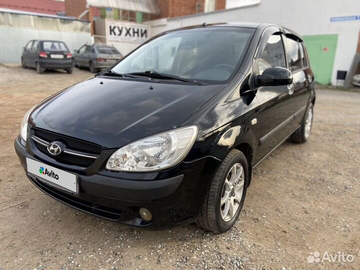 Hyundai Getz 1.4 AT, 2006, 137 500 км
