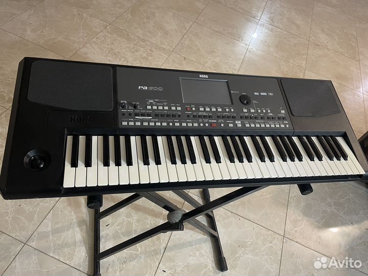 Синтезатор korg pa 600