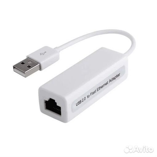 Сетевой адаптер Ethernet Adapter USB на RJ45