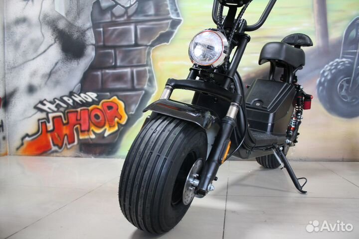 Электроскутер электросамокат взрослый