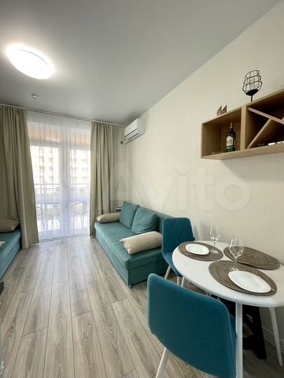 Квартира-студия, 22 м², 1/6 эт.