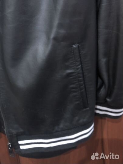 Куртка женская, натуральная кожа, 48 р-р