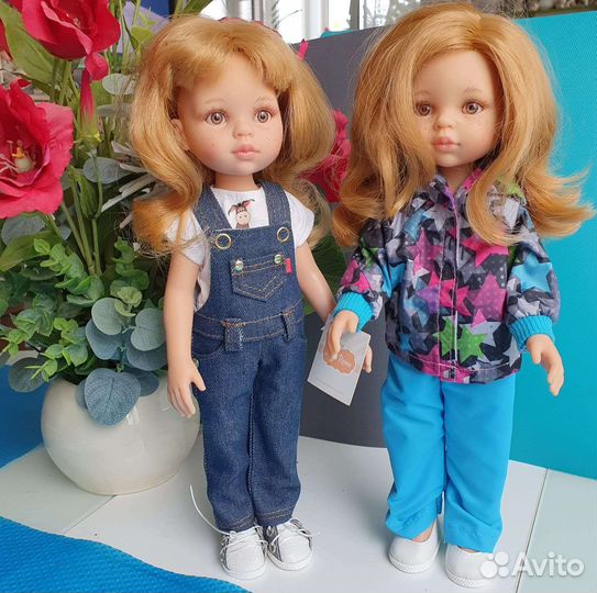 Кукла paola reina