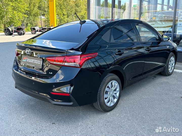 Hyundai Solaris, 2020