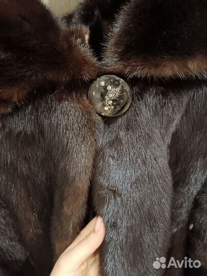 Шуба норковая