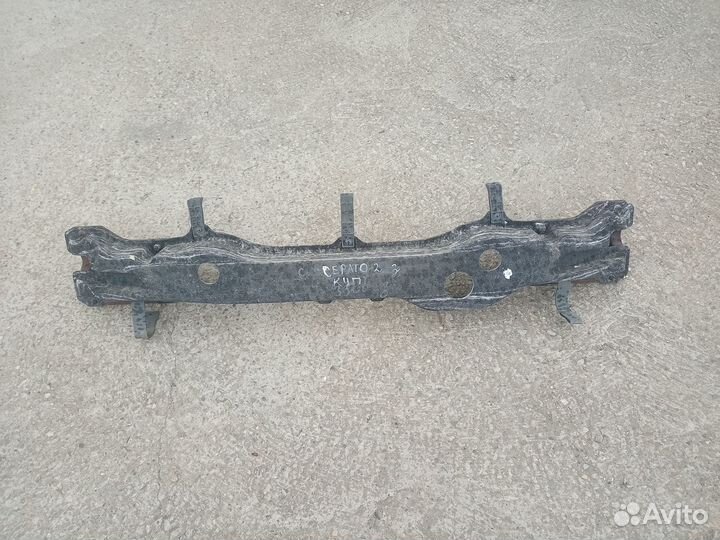 Усилитель заднего бампера KIA Cerato 2 2010г Купе