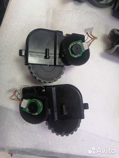 Колёса для робота-пылесоса