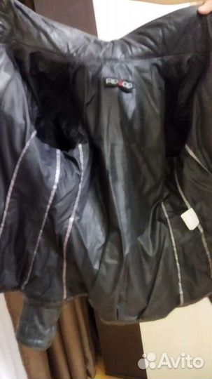 Кожаная натуральная куртка Италия